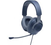 JBL Quantum 100 Auriculares Gaming Multiplataforma Azul