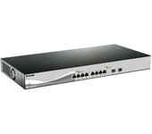 Switch D-Link DXS-1210-10TS 8x10G Ethernet 2xSFP+ Gestionado L2/L3 Rack 1U VLAN Seguridad