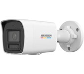 Cámara IP Hikvision Value Bullet 6MP 2.8mm ColorVu Smart Hybrid PoE detección inteligente