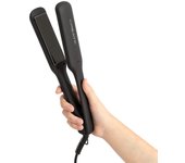 Plancha de pelo Create Placas XL cerámica 5 temperaturas 30s Cable 360º Alisado y Rizado