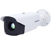 Cámara IP Hikvision DS-2TD2138-35/QY(B) 384×288 PoE térmica VOx 35mm exterior IP67 MicroSD
