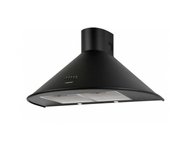Campana extractora Cata Recirculación/Canalizado 60cm negra 3 velocidades filtro lavable
