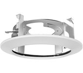 Soporte para cámara domo Hikvision acero interior gestión de cable en techo