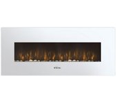 Chimenea eléctrica Purline CHE-505 2000W LED 8 Colores Cristal Templado Mural Panorámica