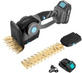 Cortasetos Cecotec Brushless Nexus 21V/2.000mAh Titanio Corte Láser Setos 22mm Ramas 20mm