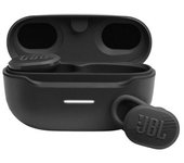 JBL Endurance Race TWS Auriculares de Botón Deportivos Impermeables True Wireless Negros