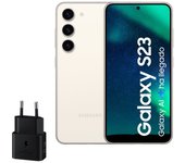 Samsung Galaxy S23 128GB Algodón Libre + Cargador 25W