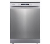 Hisense HS622E10X Lavavajillas Capacidad 13 Cubiertos E Acero Inoxidable