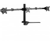 Equip Soporte de Mesa Triple Articulado para Monitor de 17 "-27" VESA 100x100 Máx 7Kg