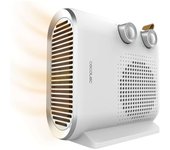Cecotec Readywarm 2050 Max Dual Calefactor Termoventilador 2000W Blanco