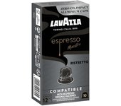 Lavazza Espresso Maestro Ristretto Cápsulas para Cafeteras Nespresso Caja de 10 Unidades