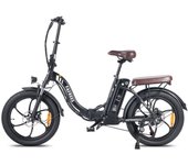 Fafrees F20 Pro Bicicleta Eléctrica E-Bike 250w Autonomía 80km con Frenos de Disco Negro