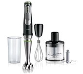 Batidora de mano Braun MQ9135XI 1200W ActiveBlade SmartSpeed Vaso 600ml Acero Inoxidable
