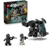Set LEGO Star Wars Pack de Combate Soldado de la Muerte y Soldado de la Noche 119 piezas