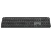 Teclado Logitech Signature Slim K950 Inalámbrico Retroiluminado QWERTY Grafito