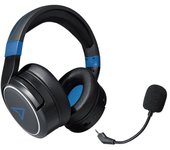 Auricular Steelplay HP51 Wireless Gaming Negro/Azul Circumaural 32h USB-C 3.5mm Extraíble