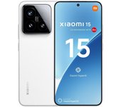 Xiaomi 15 5G 12GB/512GB Smartphone 6.36" AMOLED 50MP 5240mAh 90W Snapdragon 8 Elite Blanco