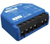 Interruptor inteligente Shelly 1 Gen3 Azul WiFi Bluetooth Alexa Google Asistente 1P Mate