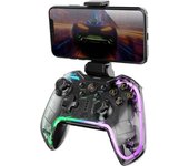 Mars Gaming Mgp-bt2 Gamepad Bluetooth 5.0 Rgb Neon Adaptador Universal Smartphone Hasta 7"