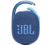 Altavoces JBL Clip 4 Eco Portátiles Bluetooth 5W inalámbricos con batería integrada y mosquetón ECO