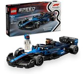Lego Speed Champions Coche de Carreras Williams Racing FW46 F1, Vehículo y Piloto, 10+ Años