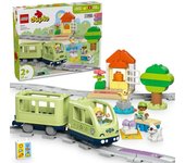 Lego Duplo Aventura Ferroviaria: Juguete Educativo Interactivo Para Niños De 2+ Años 10427