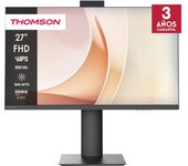 Thomson Supreme Business 27" LED IPS FullHD 100Hz Altavoces Altura Ajustable USB-C Webcam