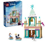 Lego Frozen Castillo Helado de Arendelle, Maqueta de Juguete Princesas Elsa y Anna +5 Años