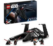 Kit de construcción LEGO® Star Wars™ 75336 Transporte Inquisitorial Scythe™ (924 piezas)