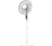 Cecotec EnergySilence 515 MaxFlow White Ventilador de Pie 16" 45W con Temporizador Blanco