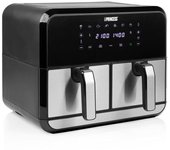 Princess 182074 Double Basket Aerofryer Freidora de Aire de Doble Cesta 2400 W 8 L Negro