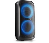 NGS Wild Temper Altavoz Portátil Inalámbrico con Batería Bluetooth/USB/AUX IN 200W Negro