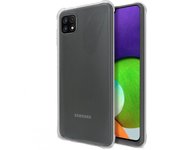 PcCom Essential Funda Antishock Transparente para Samsung Galaxy A22 5G