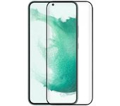 Cool Protector Pantalla Cristal Templado Full 3D Negro para Samsung Galaxy S22 Plus S906