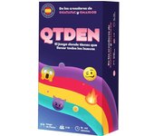 Asmodee Cartas QTDEN Juego de Mesa