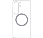 Samsung Funda Magnética Transparente Galaxy S25 Ultra, Transparent