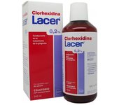 Clorhexidina Lacer 0.2% Colutorio 500ml