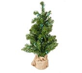 Árbol decorativo de Navidad con luz 60cm