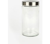 Bote de cocina de cristal Galasi 1,7L Ø12x23cm