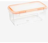 Taper hermético transparente Tritan 1L