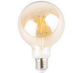 Bombilla LED filamento decorativo Globo G95 4W