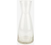 Decantador de cristal 1L Ø8x25cm