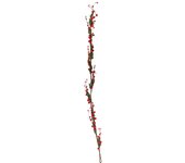 Guirnalda Frutos rojos 120cm