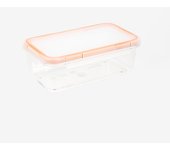 Taper hermético de plástico transparente Tritan 75cl