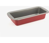 Molde para tarta rectangular de acero inoxidable Bilal 30x13x6cm