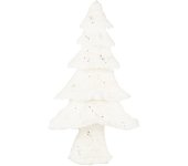 Árbol decorativo de Navidad blanco 32cm
