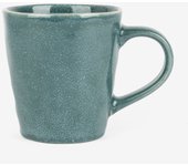Mug azul de gres Arlet 35cl Ø9x10cm