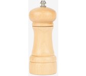 Molinillo pimenta madera Ø6x15cm