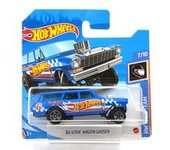 COCHE METAL HOT WHEELS 64 NOVA WAGON GASSER HW RACE TEAM (2021)