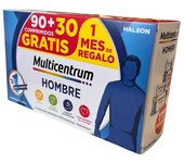 Pack Multicentrum Hombre 90 + 30 Comprimidos Gratis